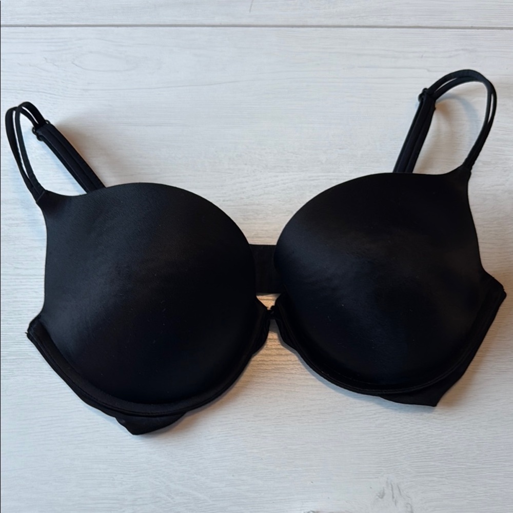 Victoria's Secret Black Padded Bra Size 32DD